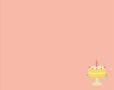 light pink cake...
